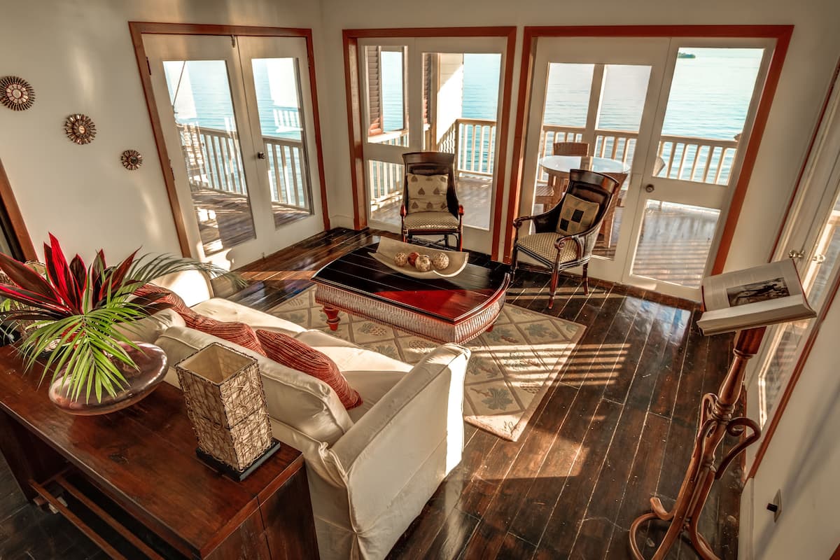 Luxury Villa, 2 Bedrooms, Ocean View | Lobby sitting area