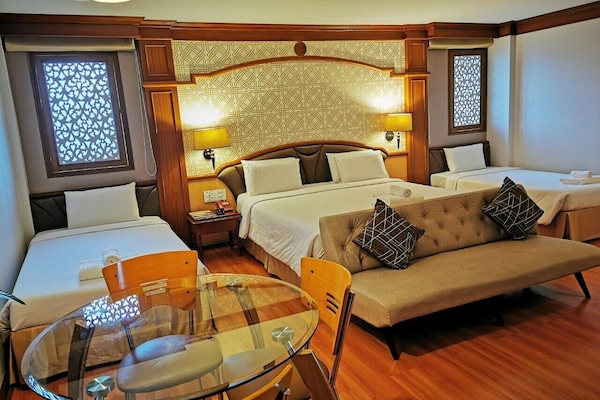 Family Room, 1 Bedroom | Minibar, desk, free WiFi