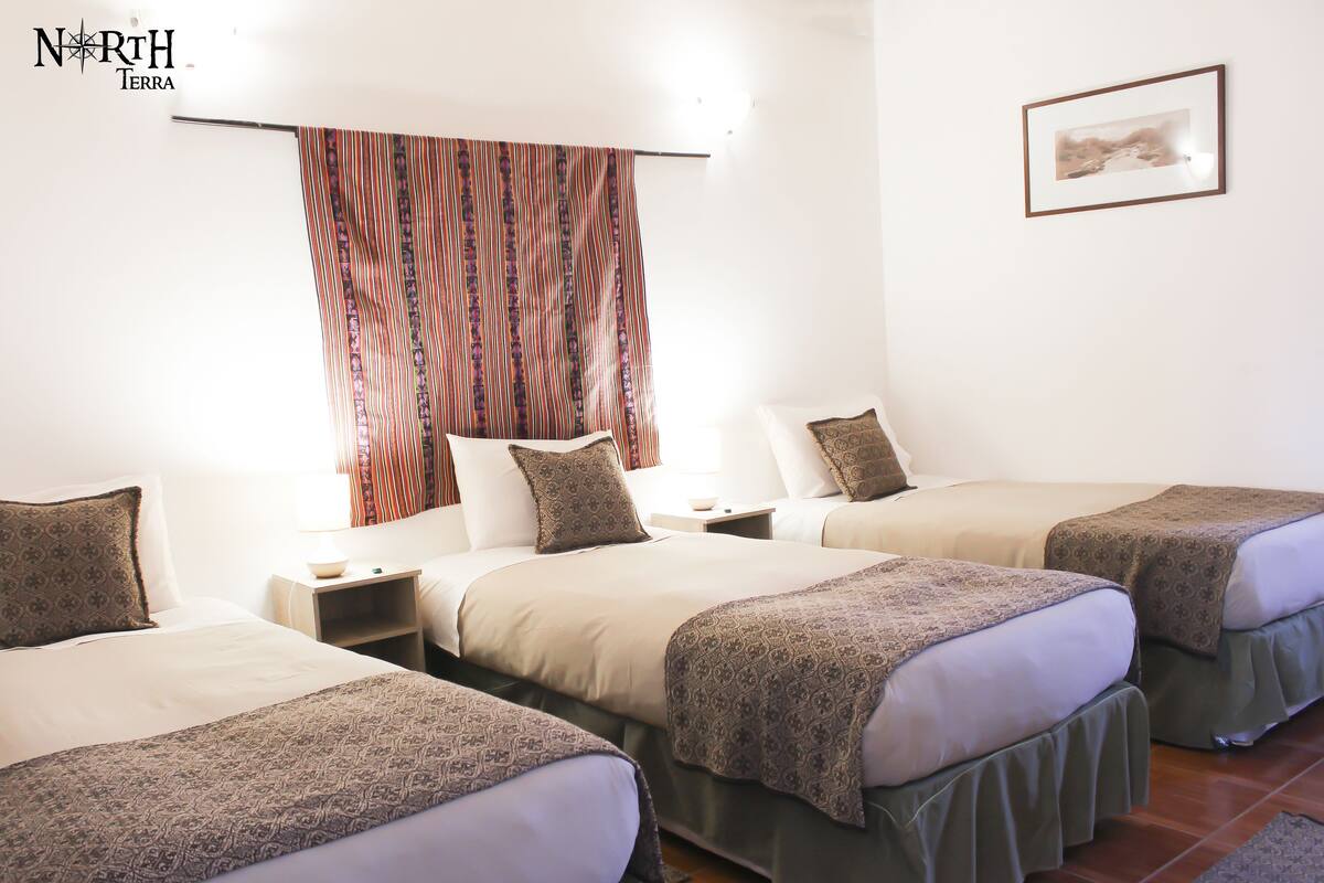 Standard Triple Room, 3 Single Beds, Ensuite