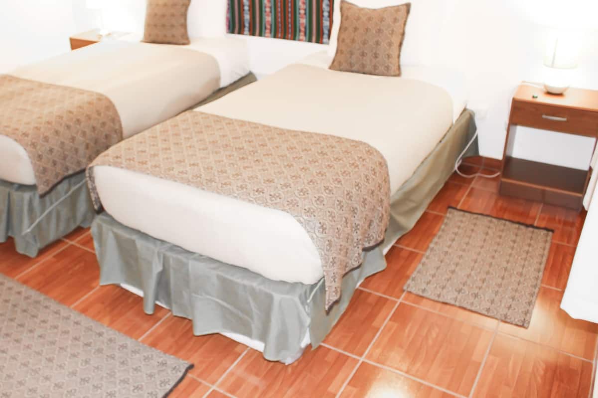 Standard Double Room, 2 Single Beds