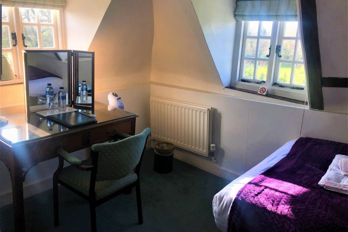 Deluxe eenpersoonskamer, en-suite badkamer