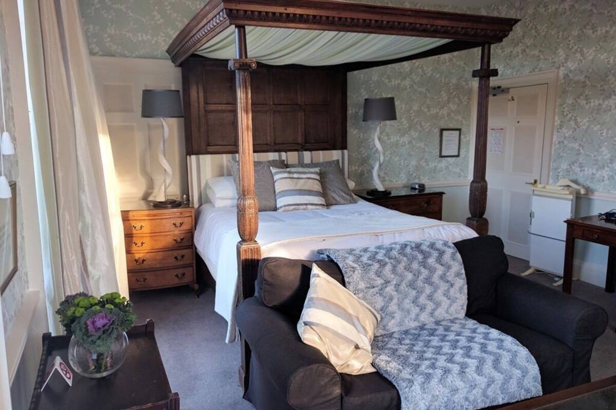 Luxe tweepersoonskamer, en-suite badkamer