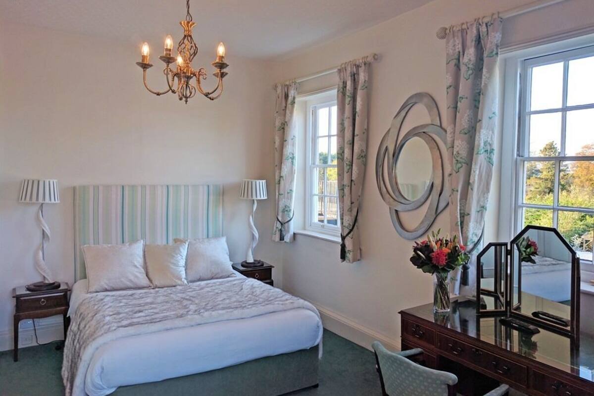 Tweepersoonskamer, en-suite badkamer