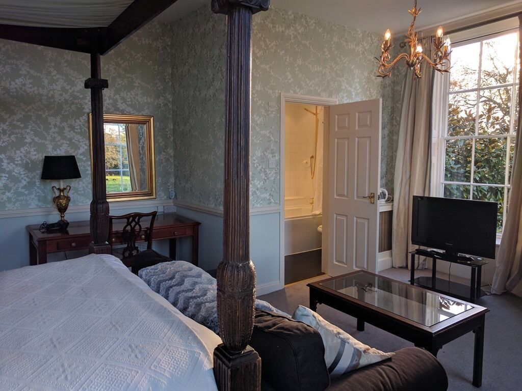 luxury double room, ensuite | 1 bedroom