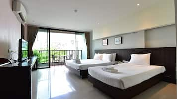 Triple Room | มินิบาร์, ตู้นิรภัยในห้องพัก, โต๊ะทำงาน, Wi-Fi ฟรี