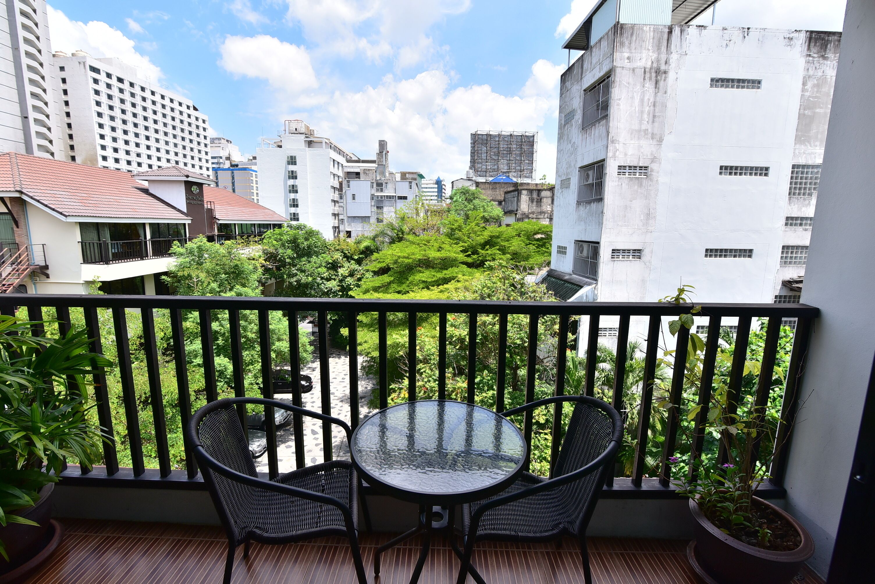 Triple Room | View from room