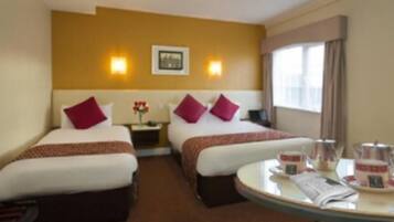 Standard Double Room | In-room safe, iron/ironing board, free WiFi, bed sheets