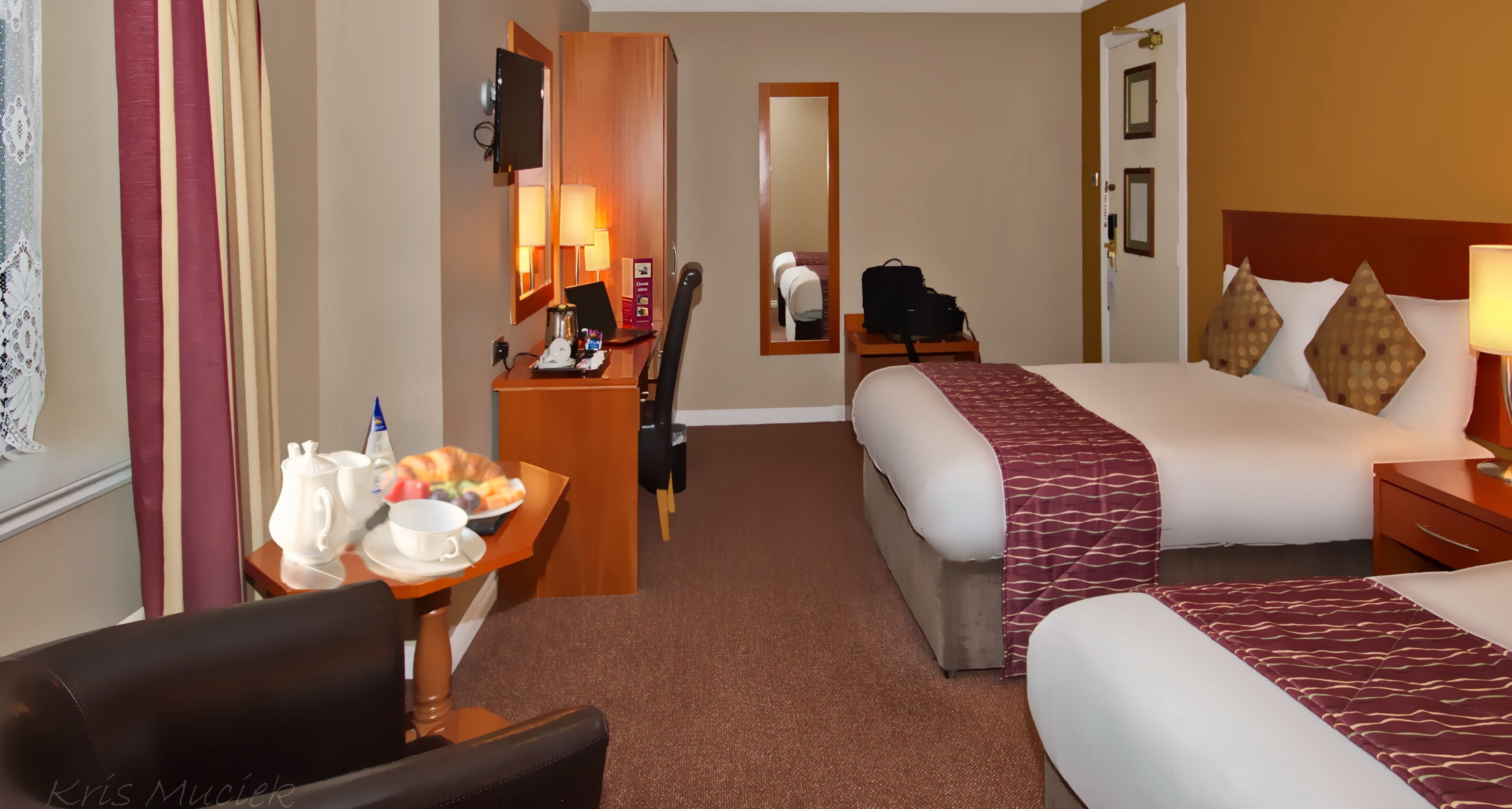 In-room safe, iron/ironing board, free WiFi, bed sheets