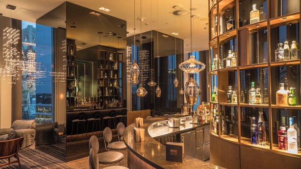 Bar (på overnattingsstedet)