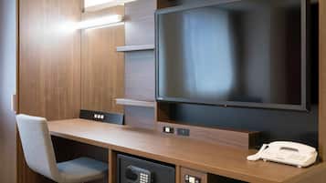 Standard Room, 2 Single Beds, Non Smoking | Premium bedding, in-room safe, desk, blackout curtains