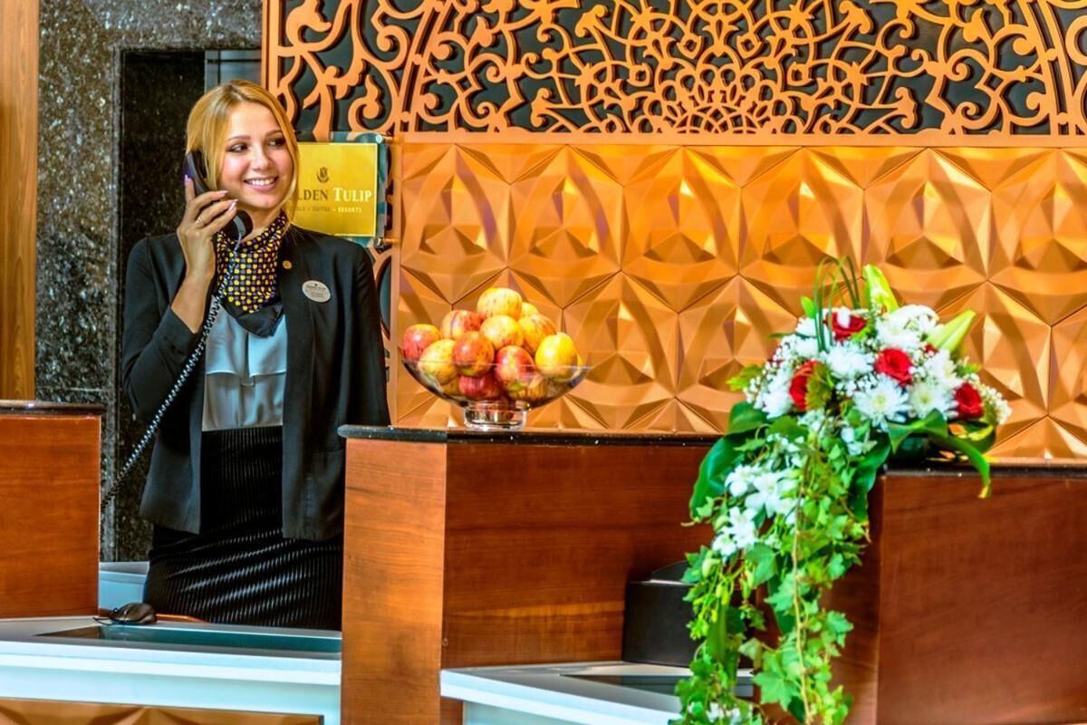 Foto - Golden Tulip Headington