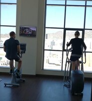 Sala de fitness