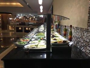 Daily buffet breakfast (OMR 5.00 per person) - Golden Tulip Headington Ruwi (Muscat)