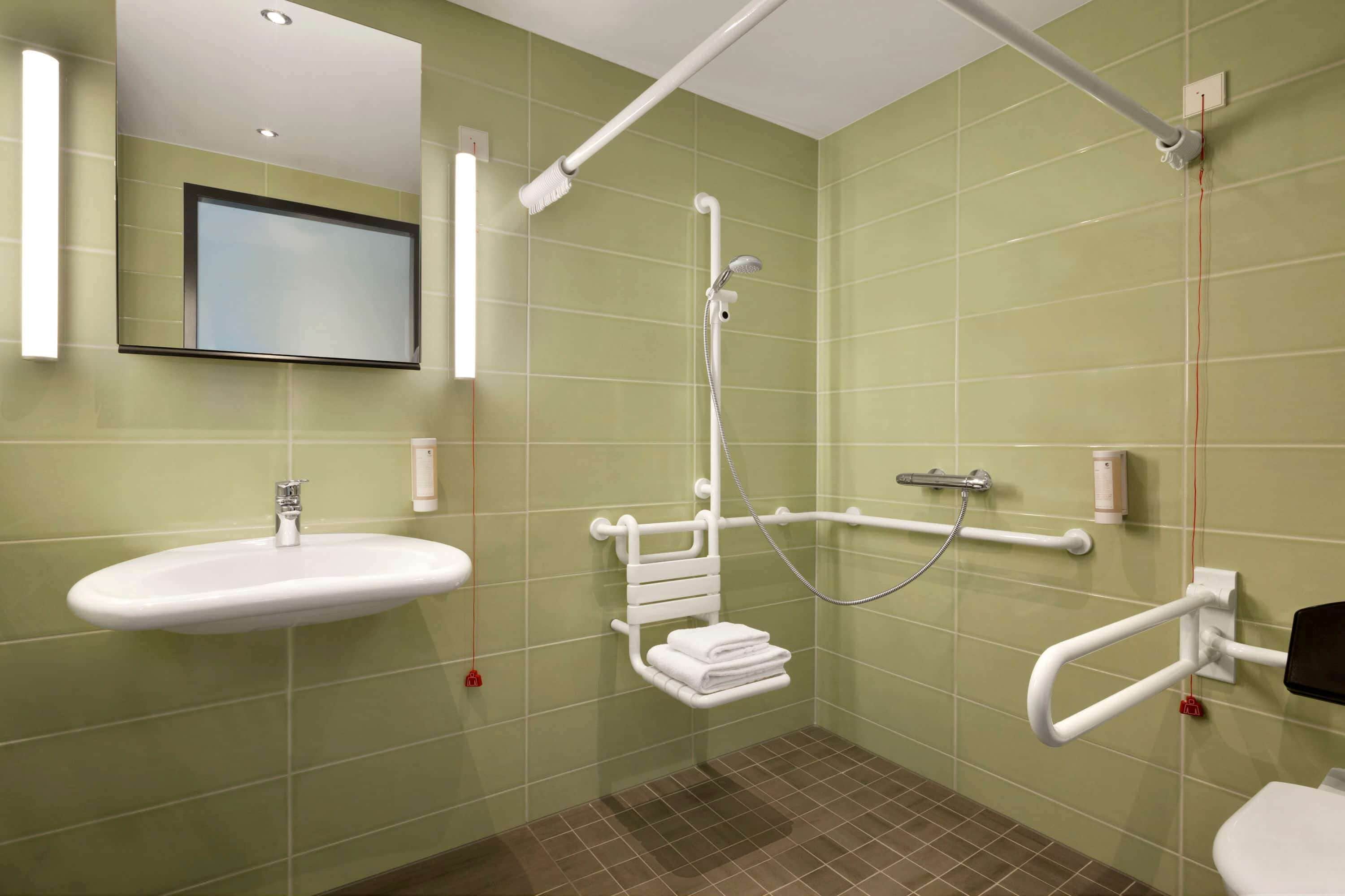 standard room (barrier free) | accessible bathroom