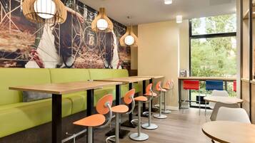 Daily buffet breakfast (EUR 16 per person)