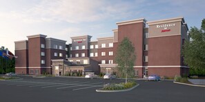 Front of property - Residence Inn by Marriott Milwaukee North/Glendale (Milwaukee)