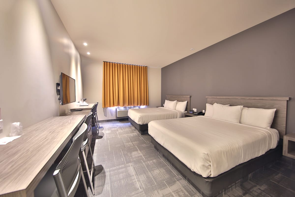 1 Schlafzimmer, Zimmersafe, schallisolierte Zimmer