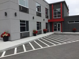 Entrada de la propiedad