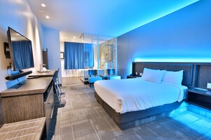 Caja de seguridad en la habitación y sistema de insonorización 