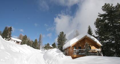 Chalet in Turracherhöhe nahe Skipisten