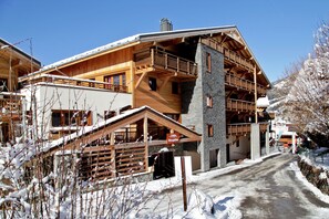 Holiday Home Exterior [winter]