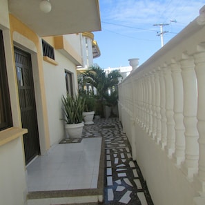 Detalhe da fachada