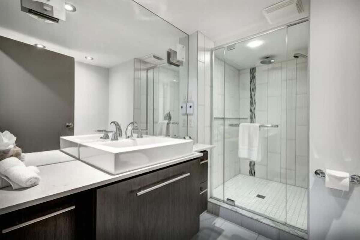 Deluxe Room | Bathroom shower