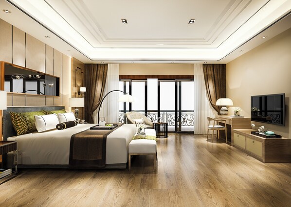 Deluxe Room | Aerial view
