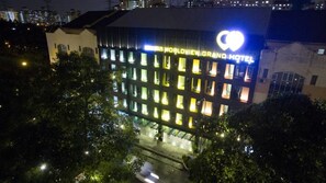 Vue depuis le balcon