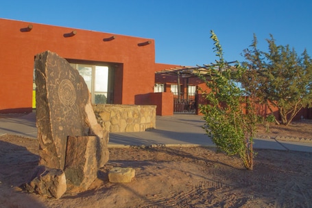 Property grounds. Hopi Cultural Center