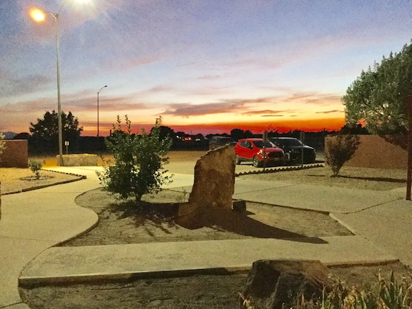 View from property