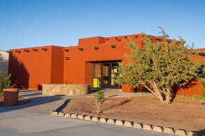 Property entrance - Hopi Cultural Center (Second Mesa)