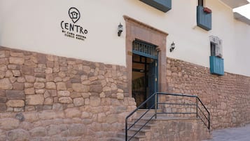 Fachada del alojamiento