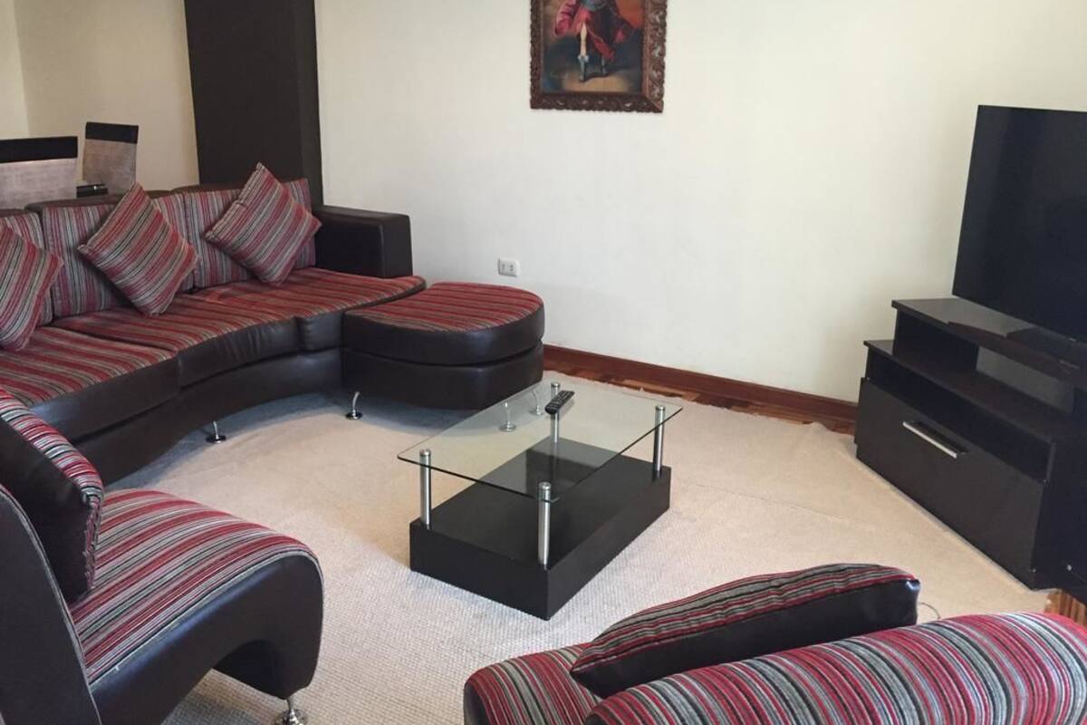 Apartment, 3 Bedrooms | Living area