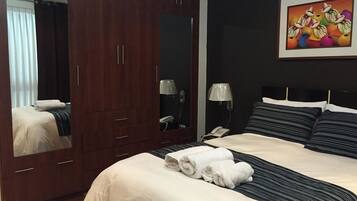 In-room safe, desk, iron/ironing board, free cots/infant beds