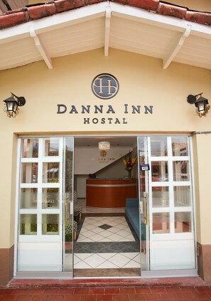 Reception - Hostal Danna Inn (Cusco)