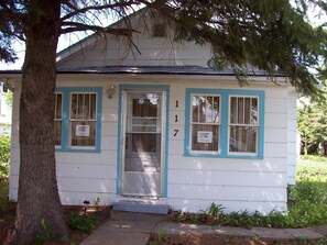Front of property