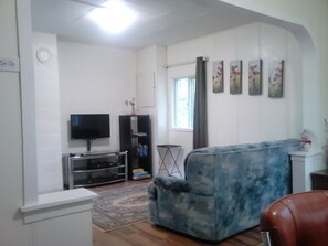 Standard House, 3 Bedrooms | Living room | Flat-screen TV, DVD player