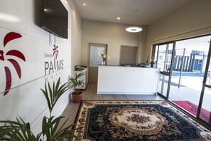 Reception - Ellerslie Palms Motel (Auckland)