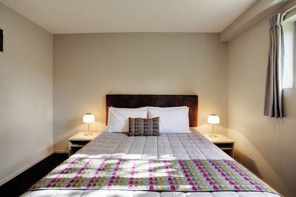 Lägenhet - balkong | 1 sovrum, egyptiska bomullslakan och sängtillbehör av högsta kvalitet