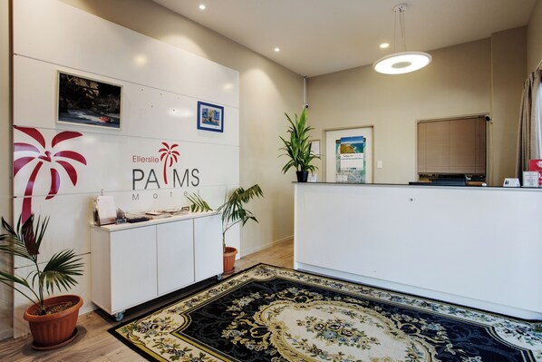 Reception - Ellerslie Palms Motel (Auckland)