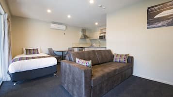 1 多间卧室、埃及棉床单、高档床上用品、Select Comfort 床