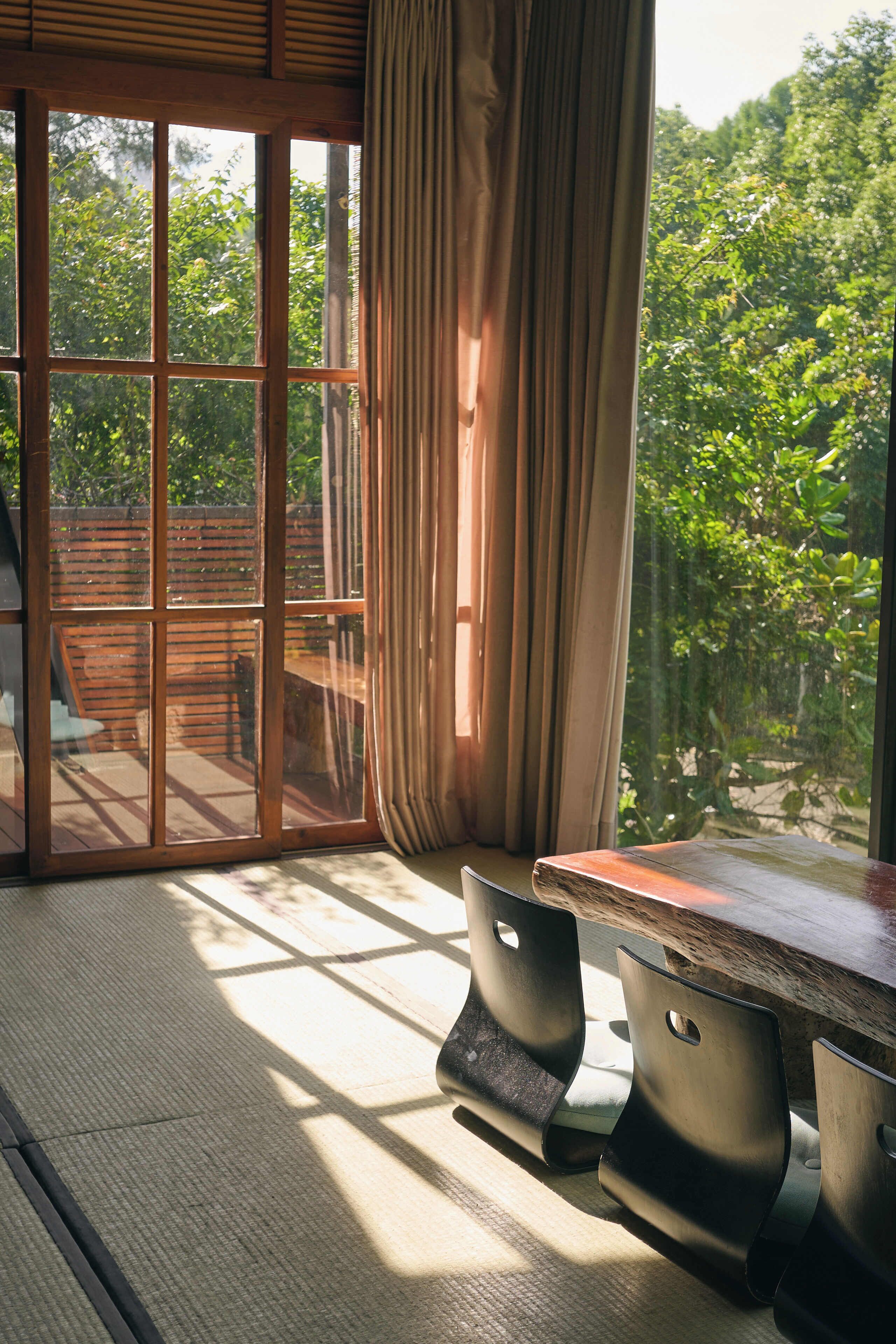 Quadruple Room | Langsir/tirai gelap terus, Wi-fi percuma, cadar katil 
