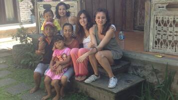 Enceinte de lâhĂ©bergement