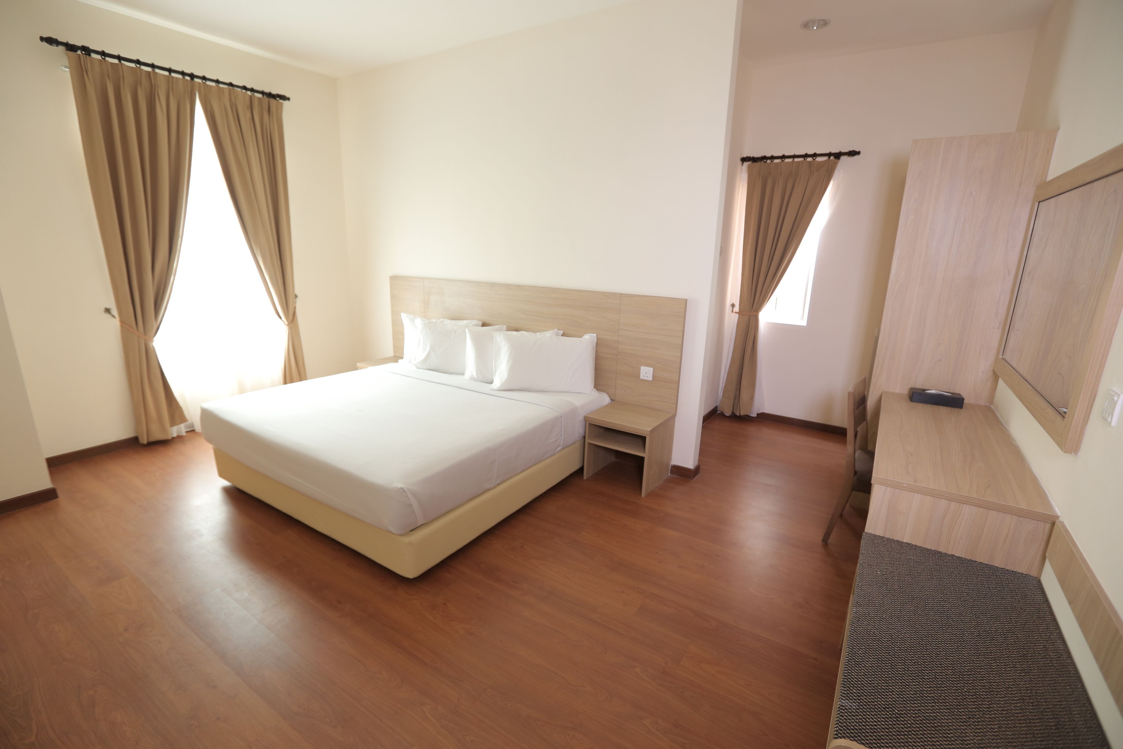 Vista desde la habitación