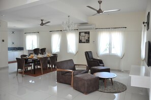 View from room - Everia Villas Resort (Gambang)