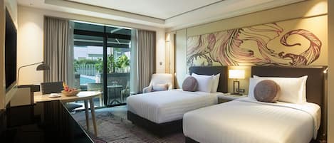 1 bedroom, premium bedding, minibar, in-room safe