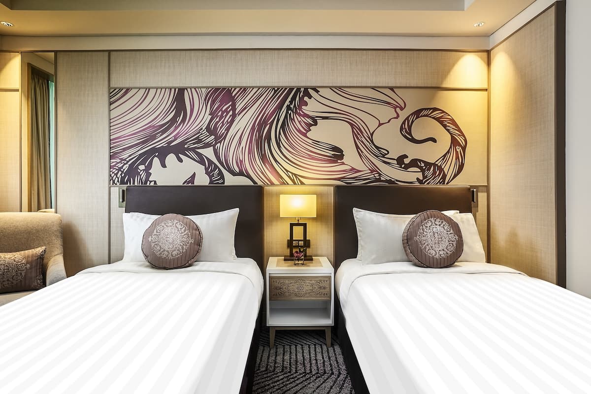 1 habitación, ropa de cama de alta calidad y minibar