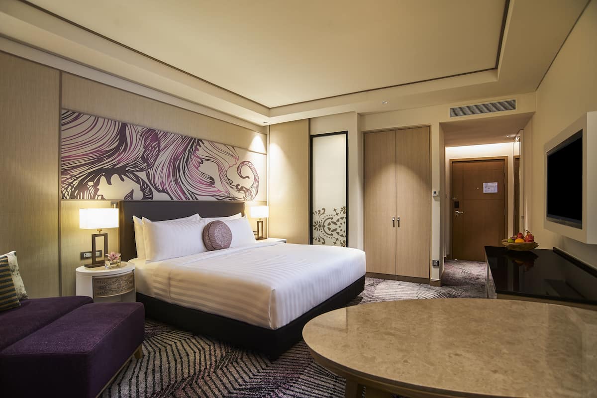 1 habitación, ropa de cama de alta calidad y minibar