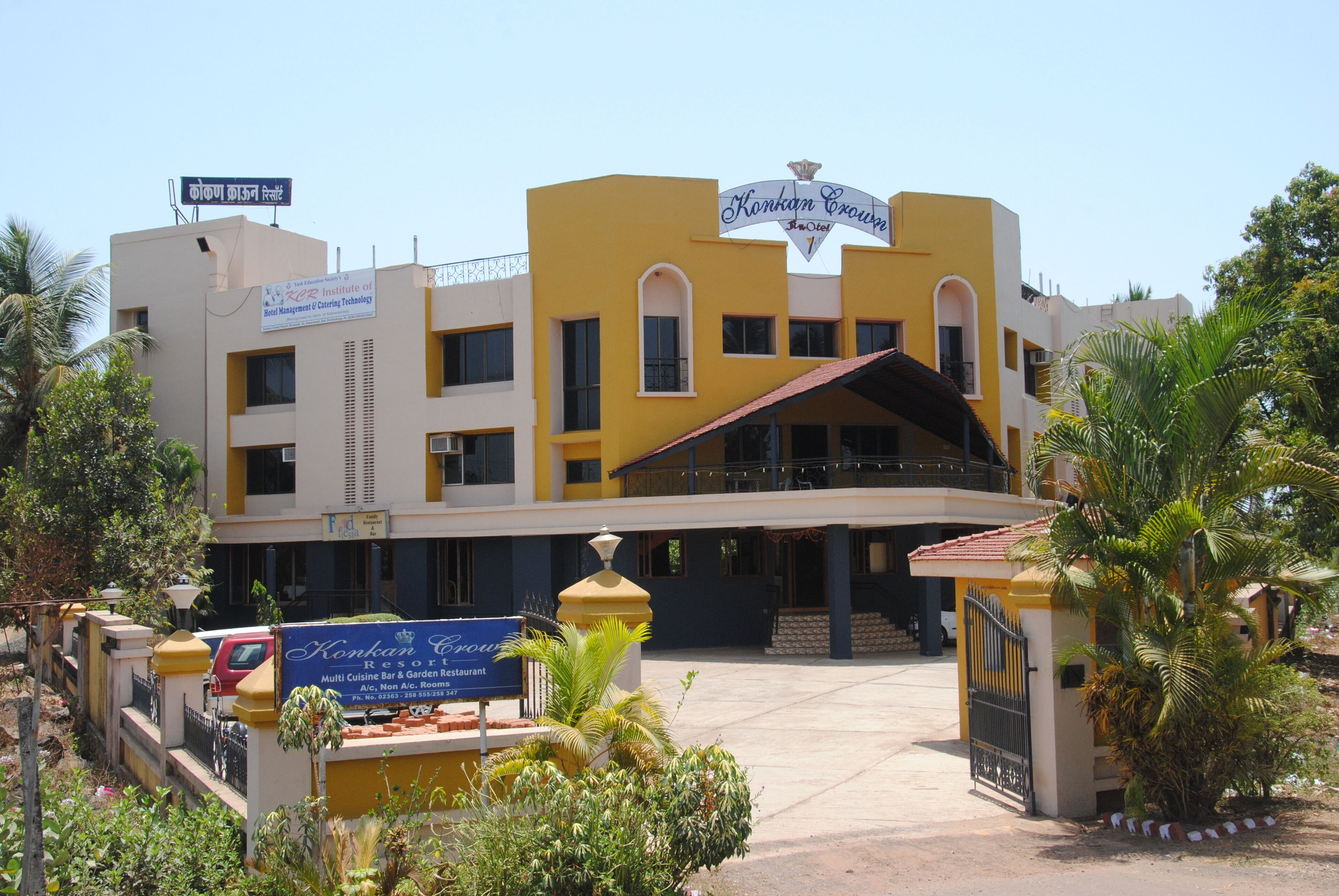 Fachada del alojamiento